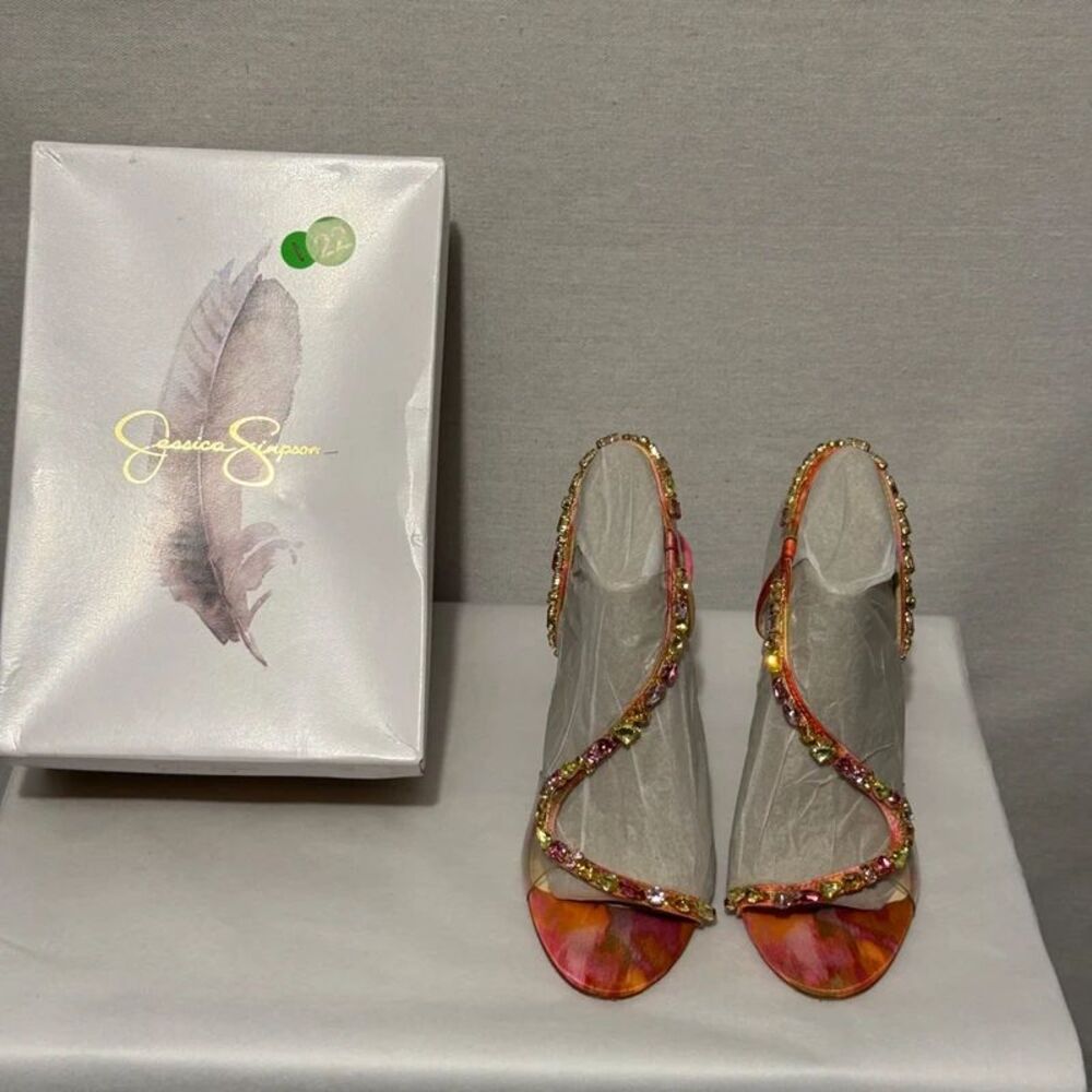 Jessica Simpson Jaycin Heels - size 10